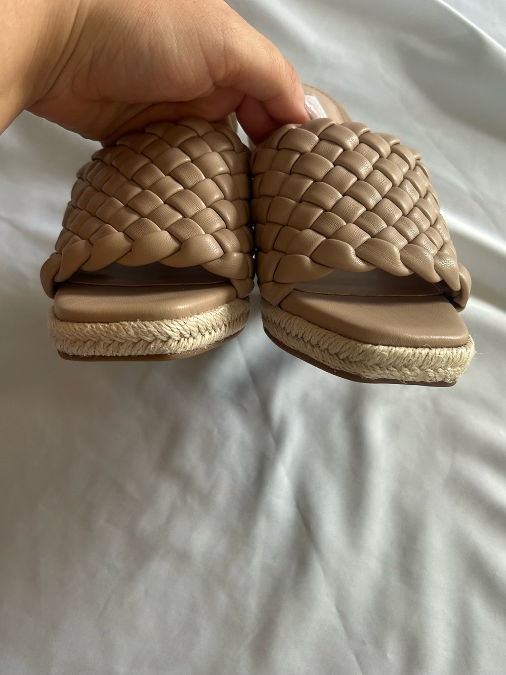 Steve Madden Udele Wedge Sandal- Size 6.5 - Picture 8 of 9